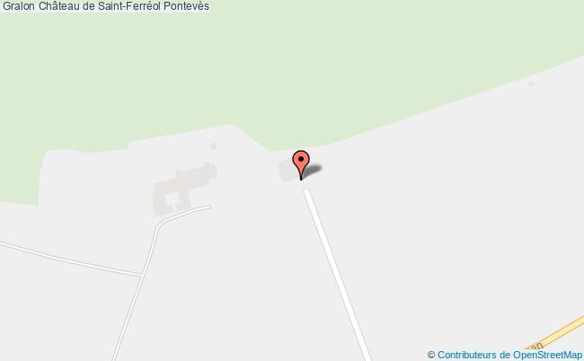 Château De Saint-ferréol  Pontevès