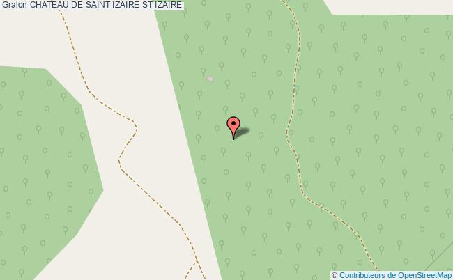 Chateau De Saint Izaire  Saint-izaire