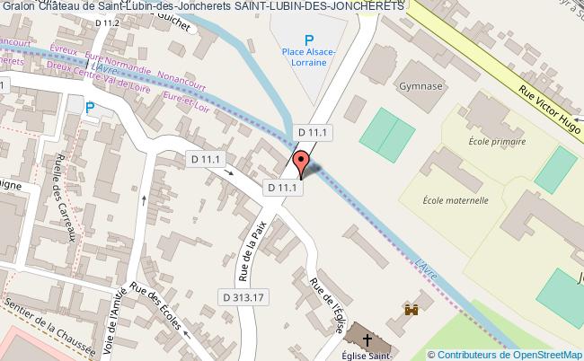 Château De Saint-lubin-des-joncherets 