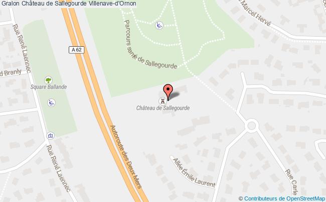 Château De Sallegourde  Villenave-d'ornon