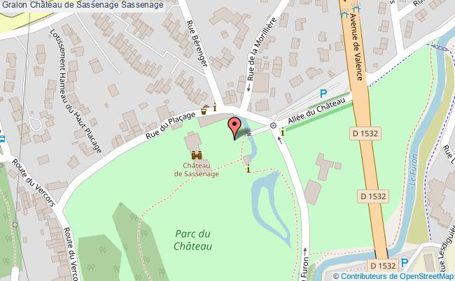 Château De Sassenage 