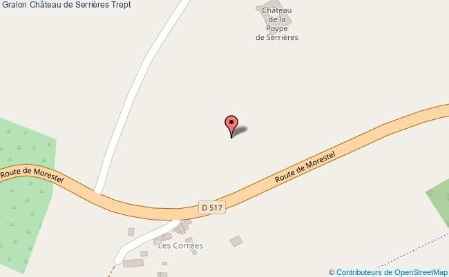 Château De Serrières  Trept