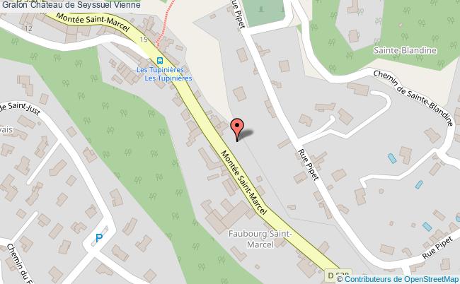 Château De Seyssuel  Vienne