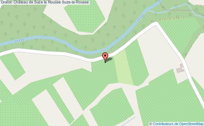 Château De Suze La Rousse  Suze-la-rousse