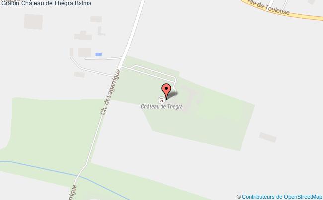 Château De Thégra  Balma