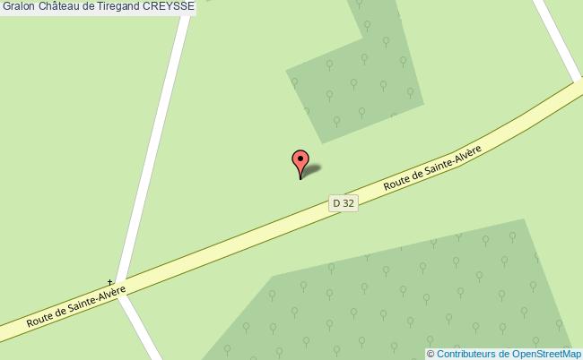 Château De Tiregand  Creysse