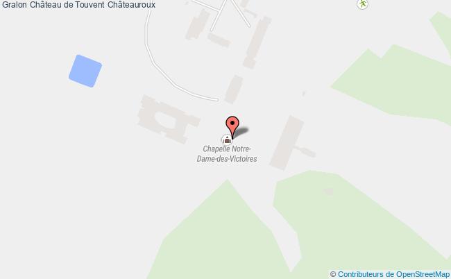 Château De Touvent  Châteauroux