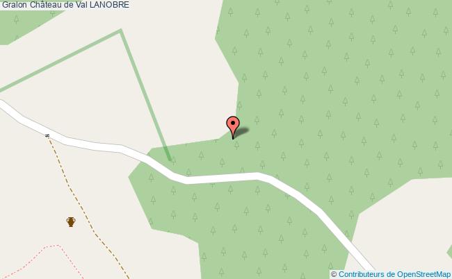 Château De Val  Lanobre
