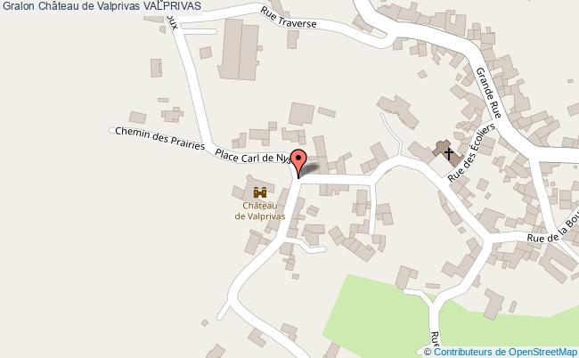 Château De Valprivas 