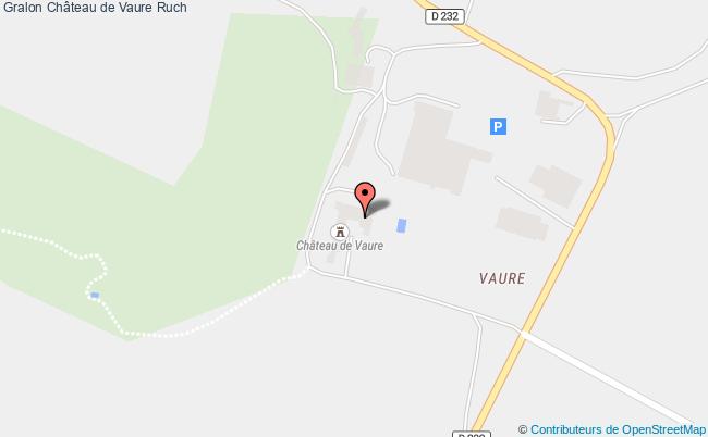 Château De Vaure  Ruch