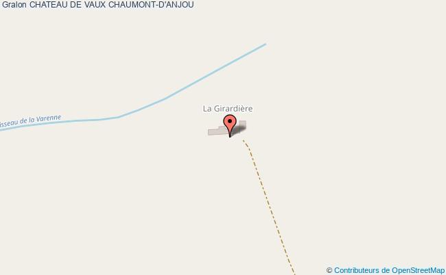 Chateau De Vaux  Chaumont-d'anjou