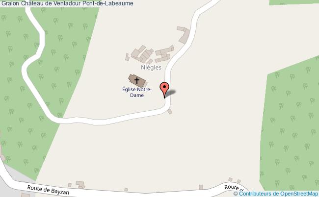 Château De Ventadour  Pont-de-labeaume