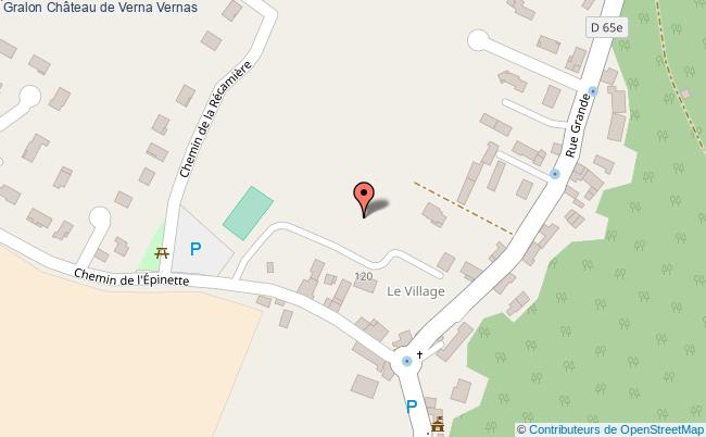 Château De Verna  Vernas