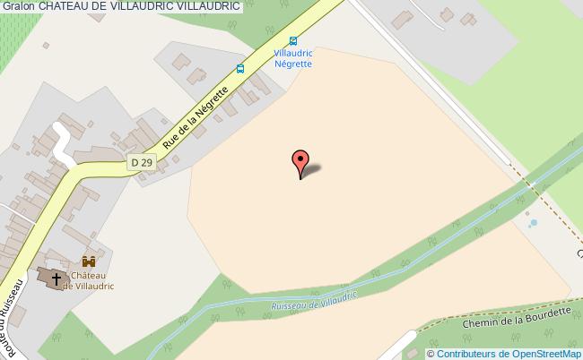 Chateau De Villaudric 