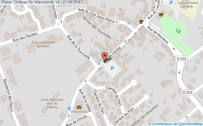 Château De Villecresnes 