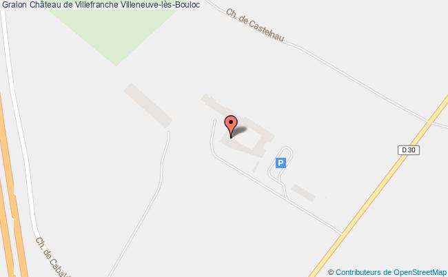 Château De Villefranche  Villeneuve-lès-bouloc