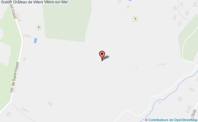 Château De Villers  Villers-sur-mer