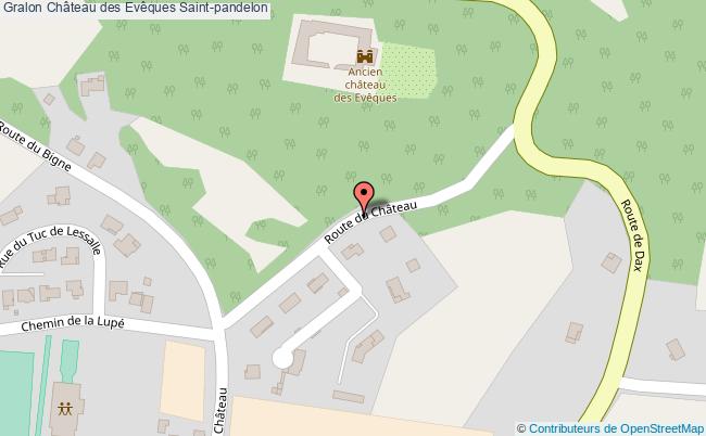 Château Des Evêques  Saint-pandelon
