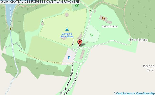 Chateau Des Forges  Noyant-la-gravoyère