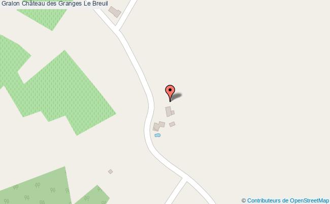 Château Des Granges  Le Breuil