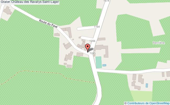 Château Des Ravatys  Saint-lager