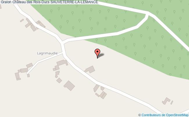 Château Des Rois-ducs  Sauveterre-la-lémance
