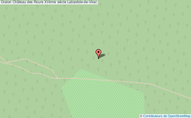 Château Des Roure Xvème Siècle  Labastide-de-virac
