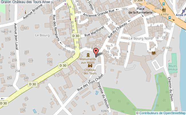 Château Des Tours  Anse