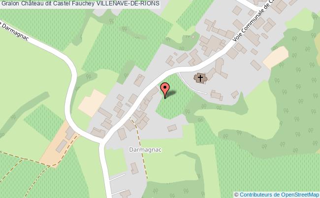 Château Dit Castel Fauchey  Villenave-de-rions