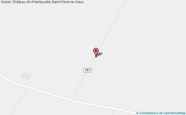 Château Dit D'herbouville  Saint-pierre-le-vieux