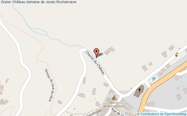 Château Domaine De Joviac  Rochemaure