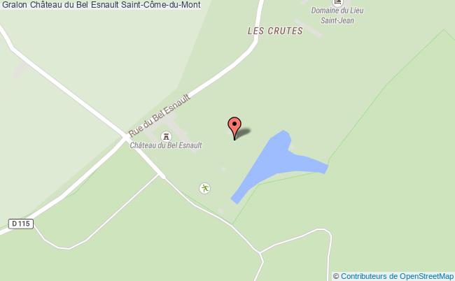 Château Du Bel Esnault  Saint-côme-du-mont