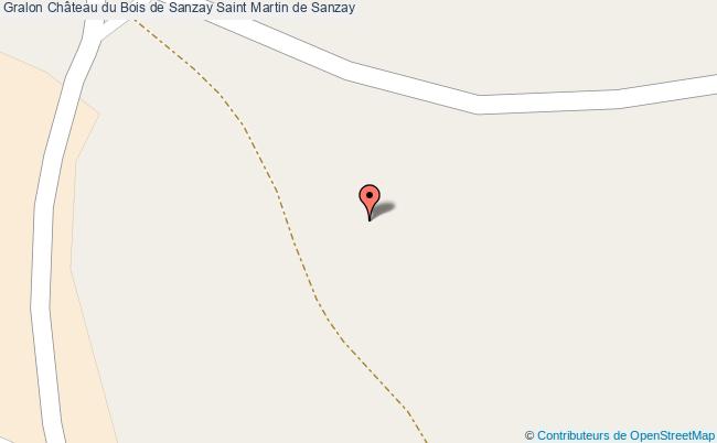 Château Du Bois De Sanzay  Saint-martin-de-sanzay