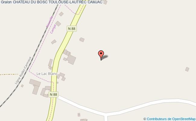 Chateau Du Bosc Toulouse-lautrec  Camjac