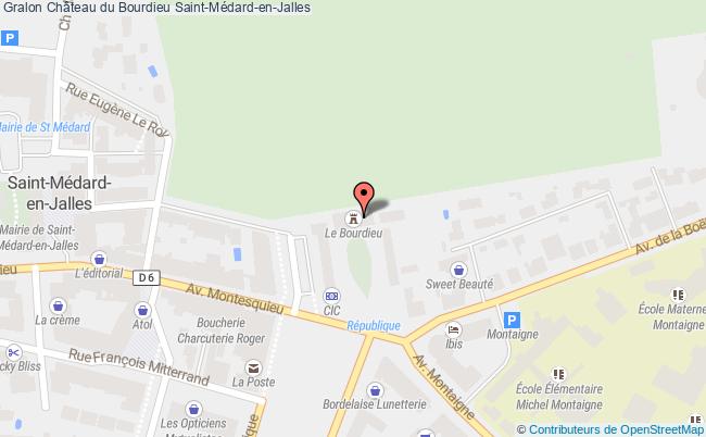 Château Du Bourdieu  Saint-médard-en-jalles