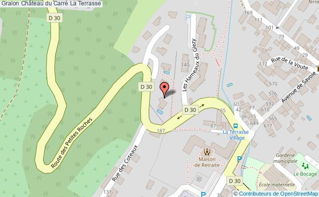 Château Du Carré  La Terrasse