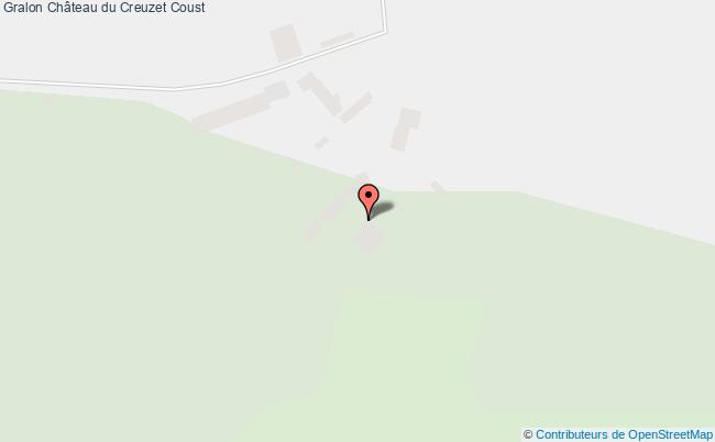 Château Du Creuzet  Coust