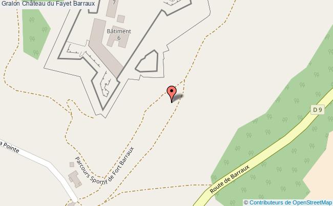 Château Du Fayet  Barraux