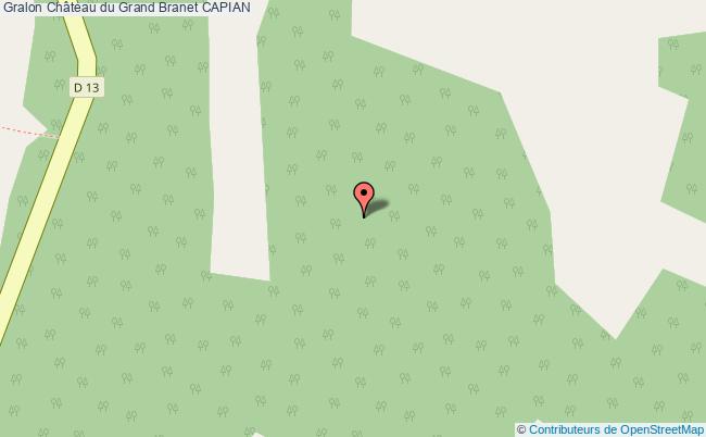 Château Du Grand Branet  Capian