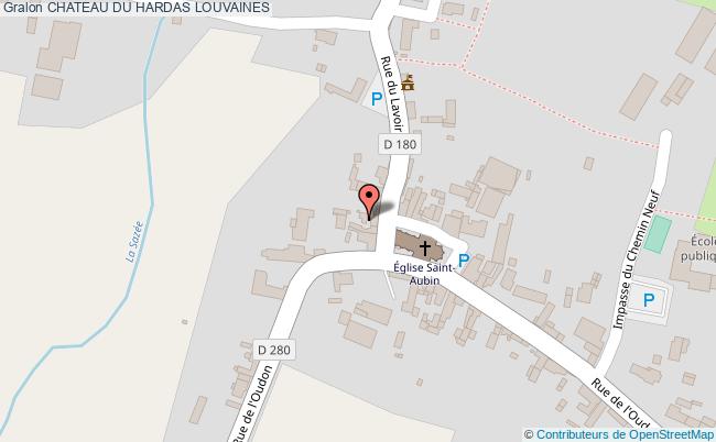 Chateau Du Hardas  Louvaines