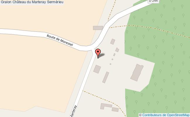 Château Du Marteray  Sermérieu