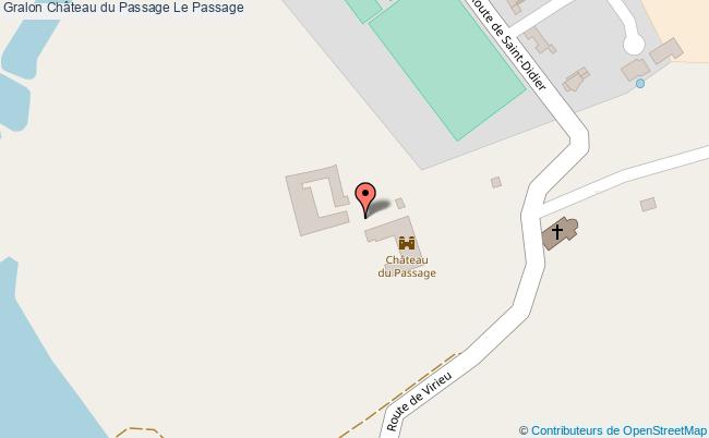 Château Du Passage  Le Passage