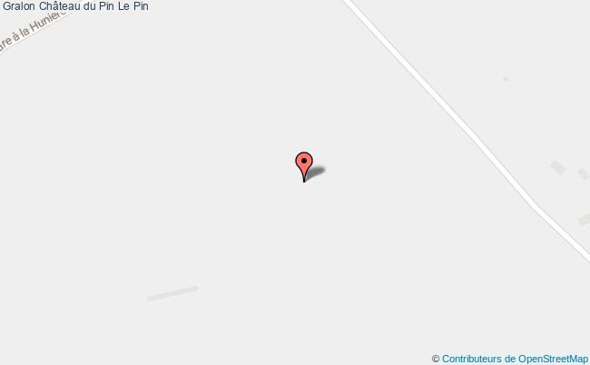 Château Du Pin  Le Pin