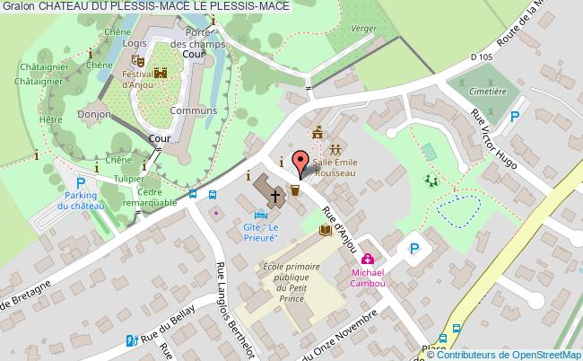 Chateau Du Plessis-mace  Le Plessis-macé