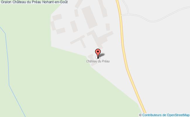Château Du Préau  Nohant-en-goût