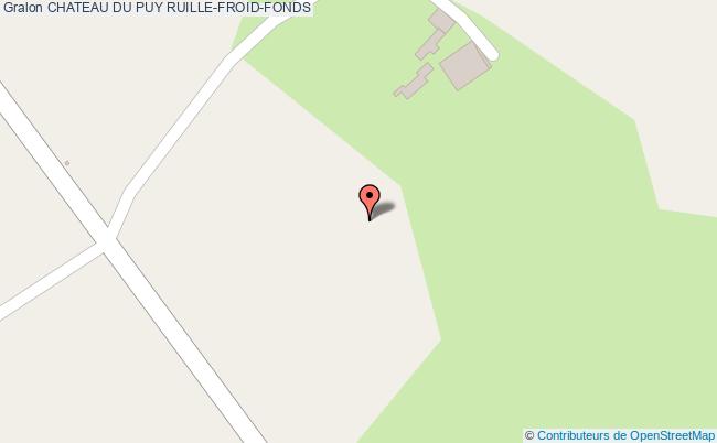 Chateau Du Puy  Ruillé-froid-fonds
