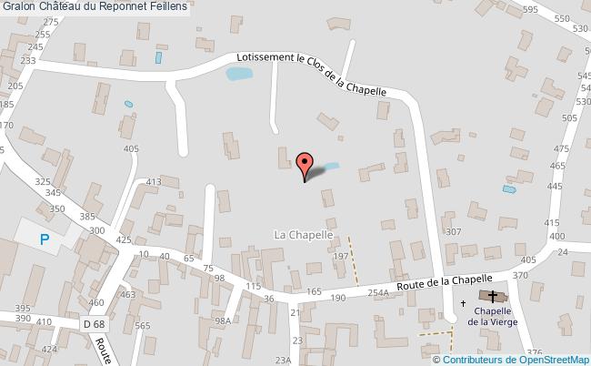 Château Du Reponnet  Feillens