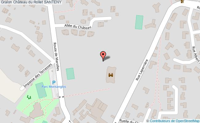 Château Du Rollet  Santeny