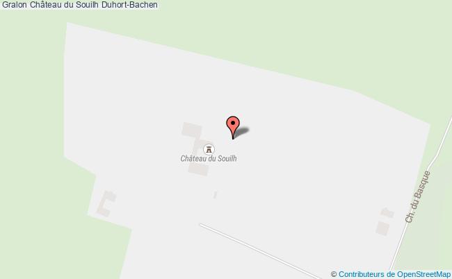 Château Du Souilh  Duhort-bachen