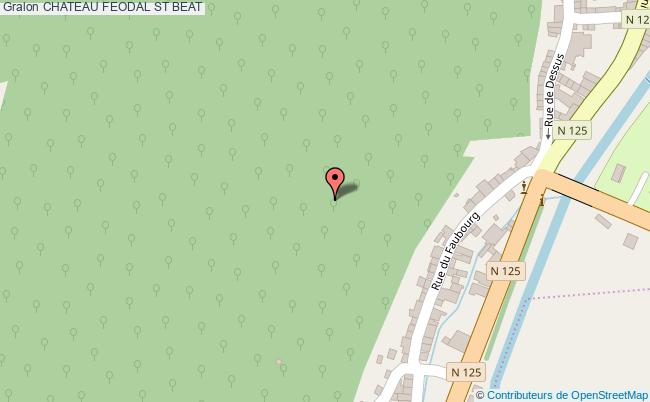 Chateau Feodal  Saint-béat